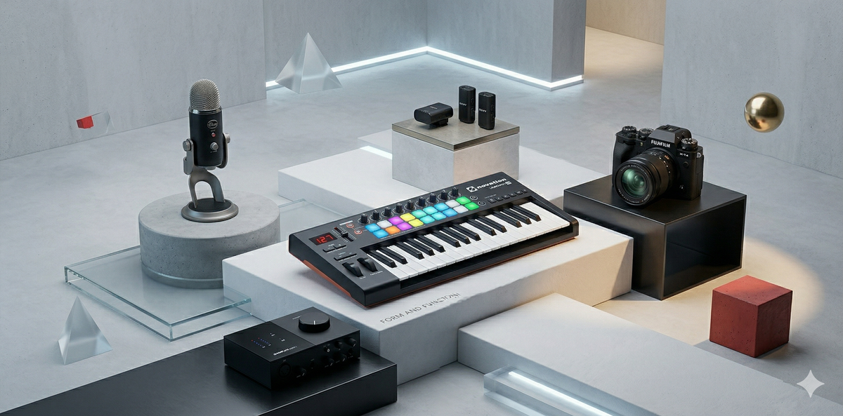 Time to get creative 📷 🎙️ — The Edit