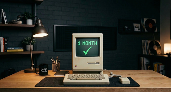 One month of Scout Deals + Eight sales worth your time — The Signal